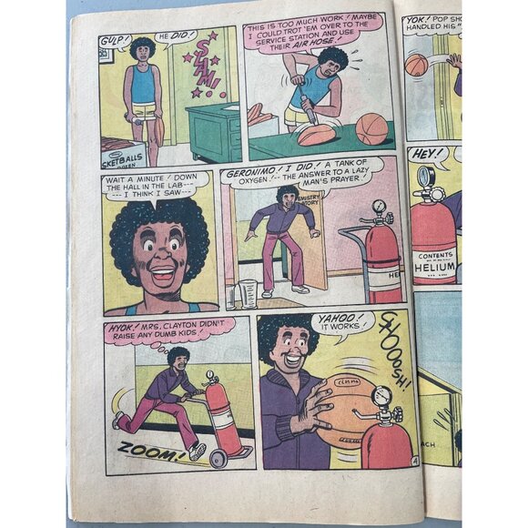 Archie Series Everythings Archie #40 Comic Book June 1975 Vintage Issue Humor - Picture 5 of 6